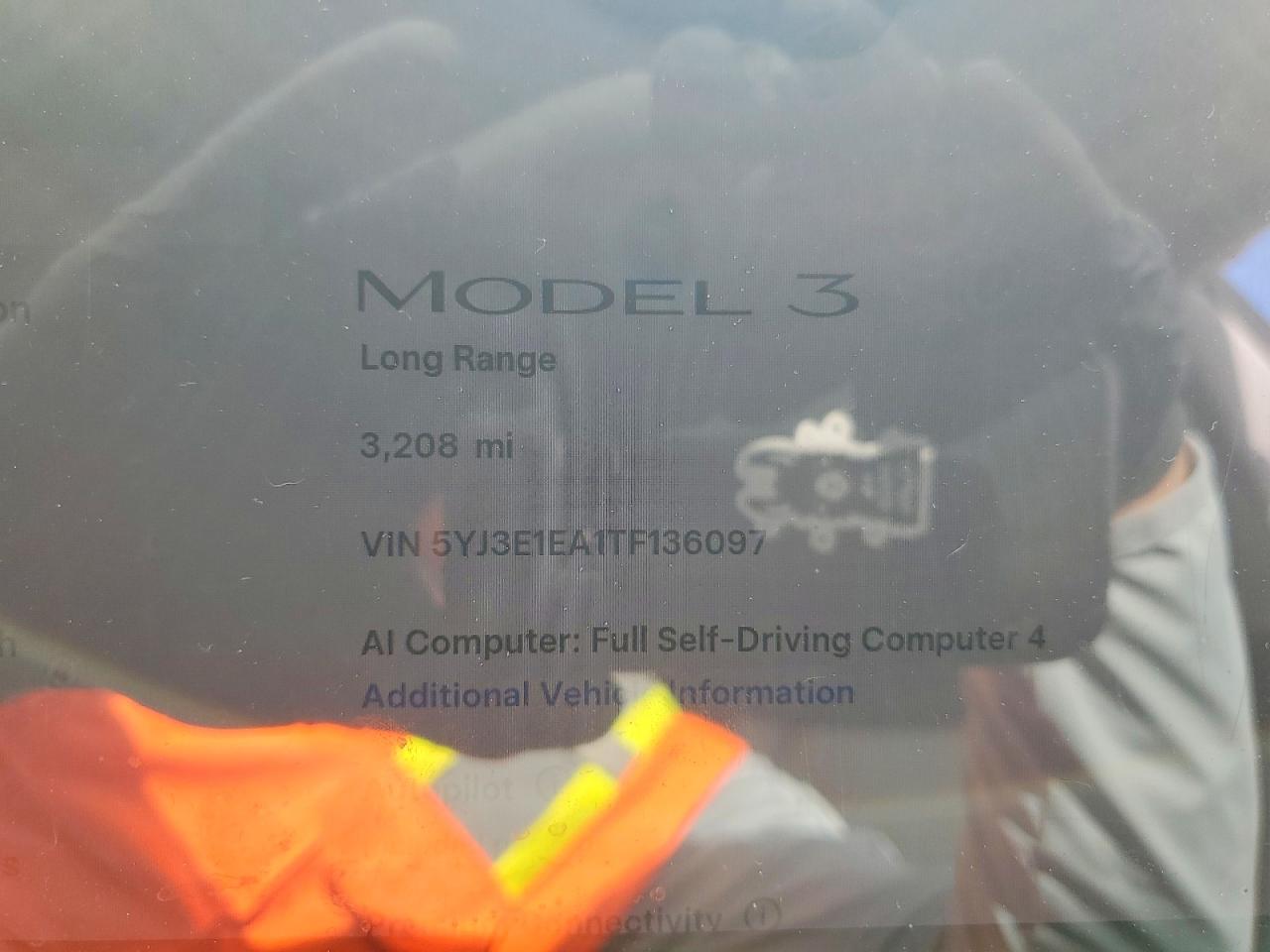 2026 TESLA MODEL 3