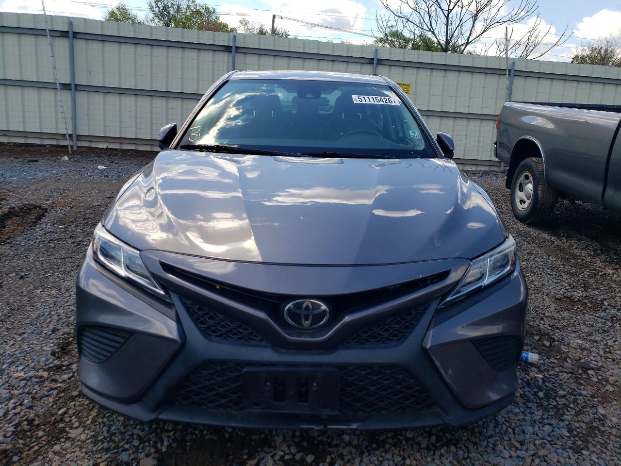 2020 TOYOTA CAMRY