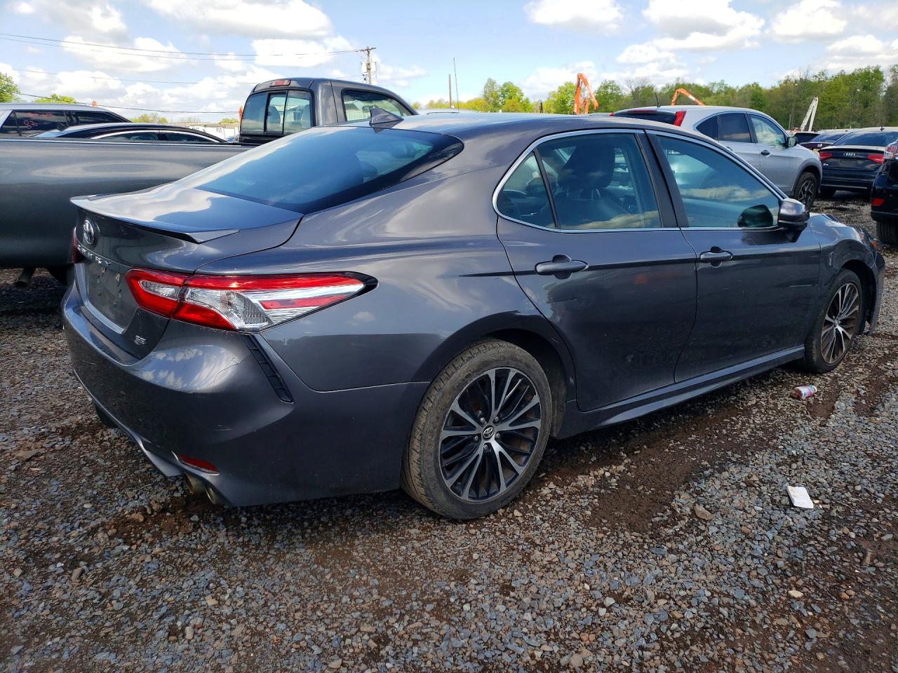 2020 TOYOTA CAMRY