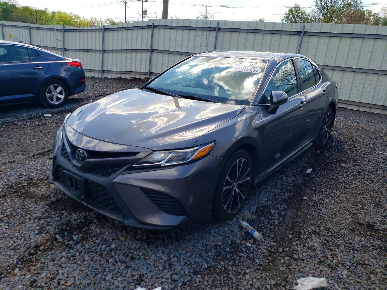 2020 TOYOTA CAMRY