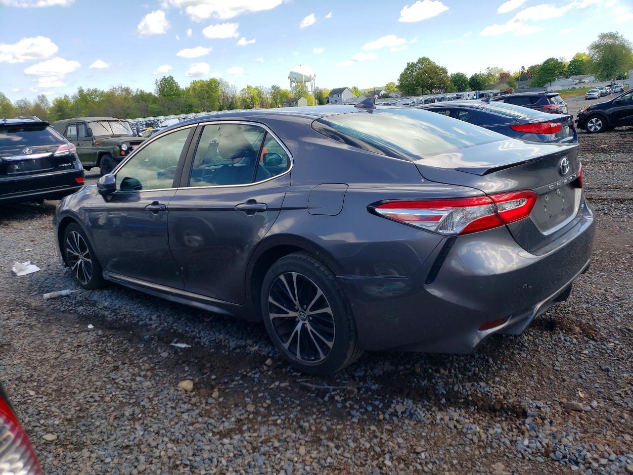 2020 TOYOTA CAMRY