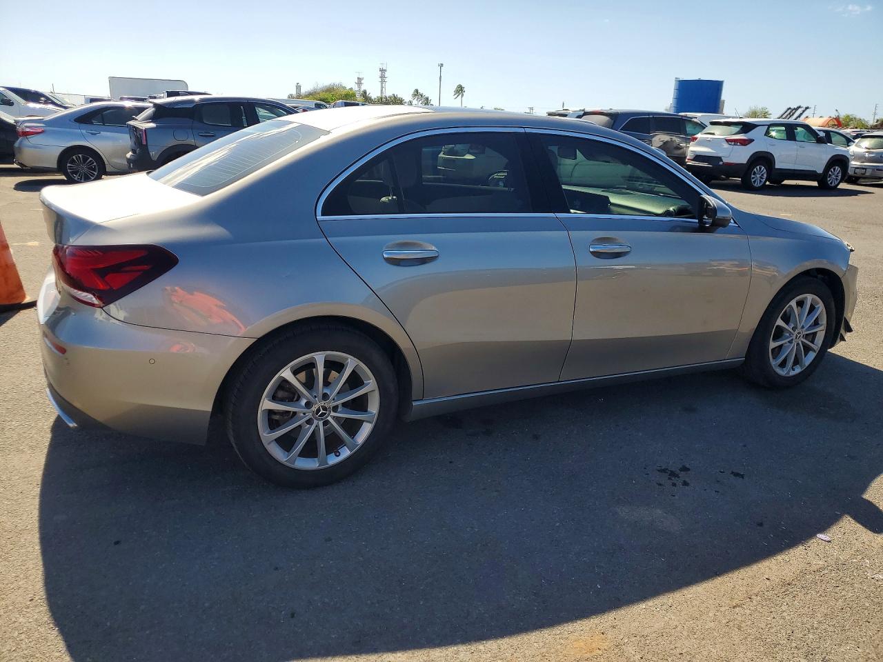 2019 MERCEDES-BENZ A-CLASS