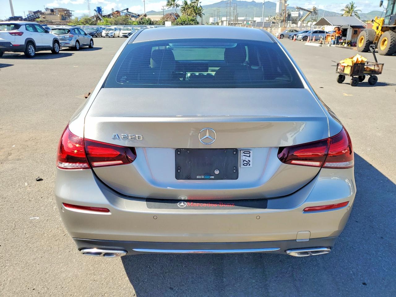 2019 MERCEDES-BENZ A-CLASS