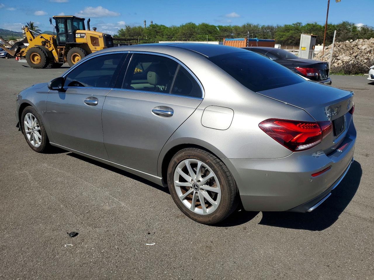 2019 MERCEDES-BENZ A-CLASS