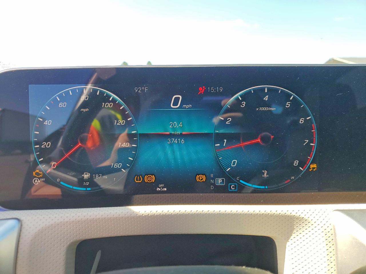 2019 MERCEDES-BENZ A-CLASS