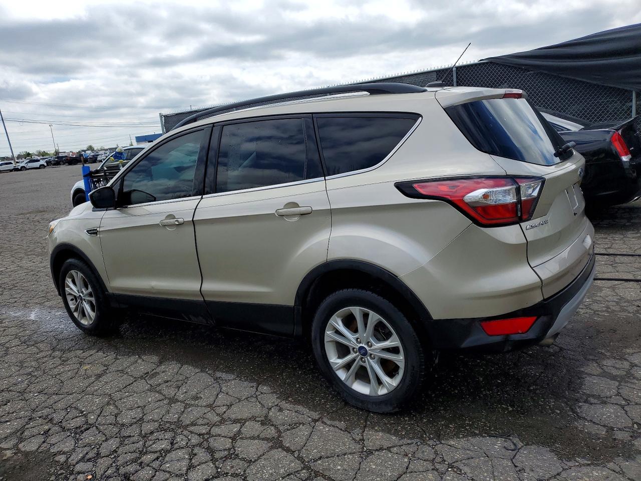 2018 FORD ESCAPE