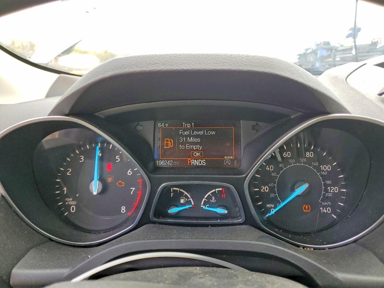 2018 FORD ESCAPE