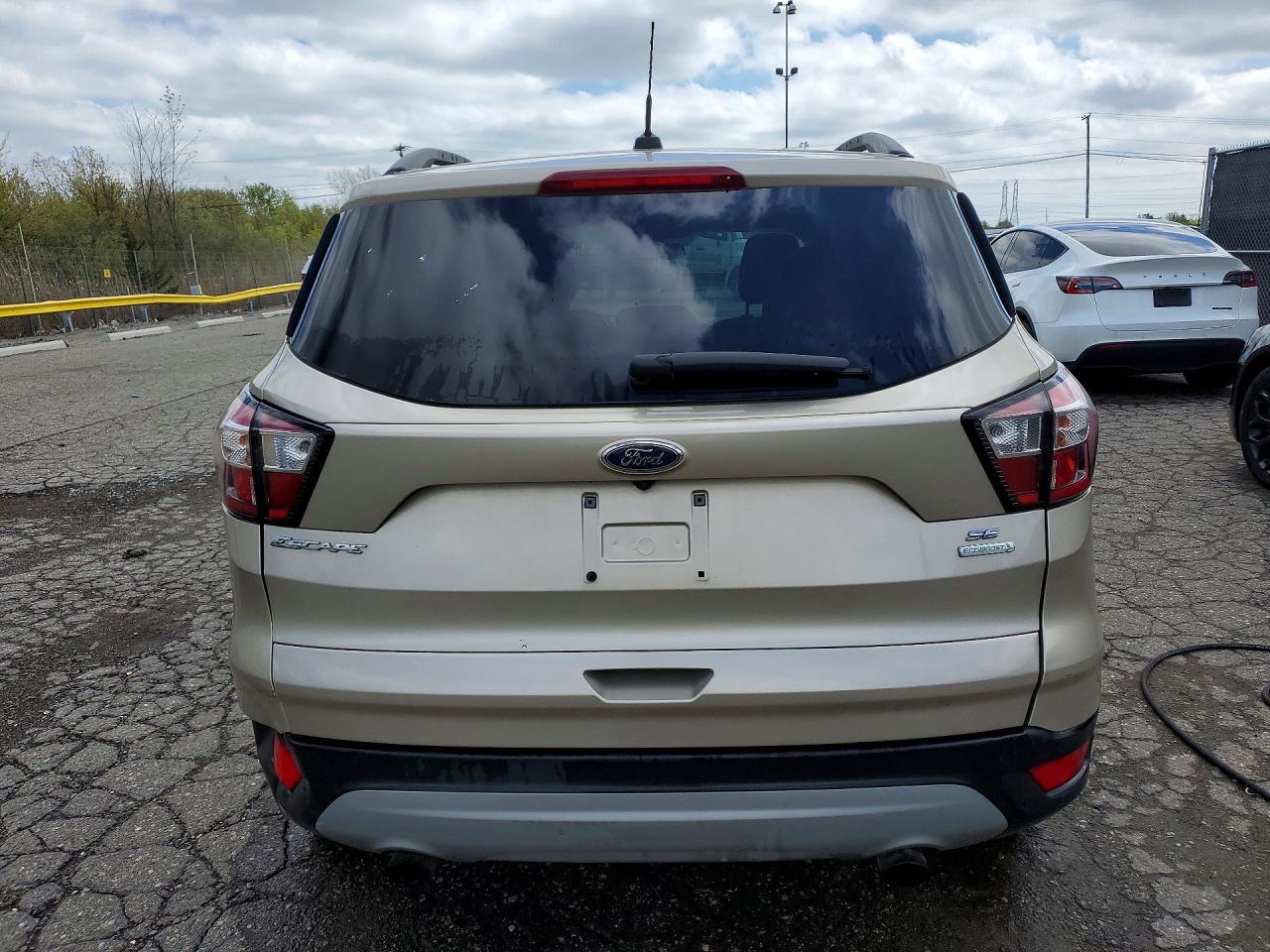 2018 FORD ESCAPE
