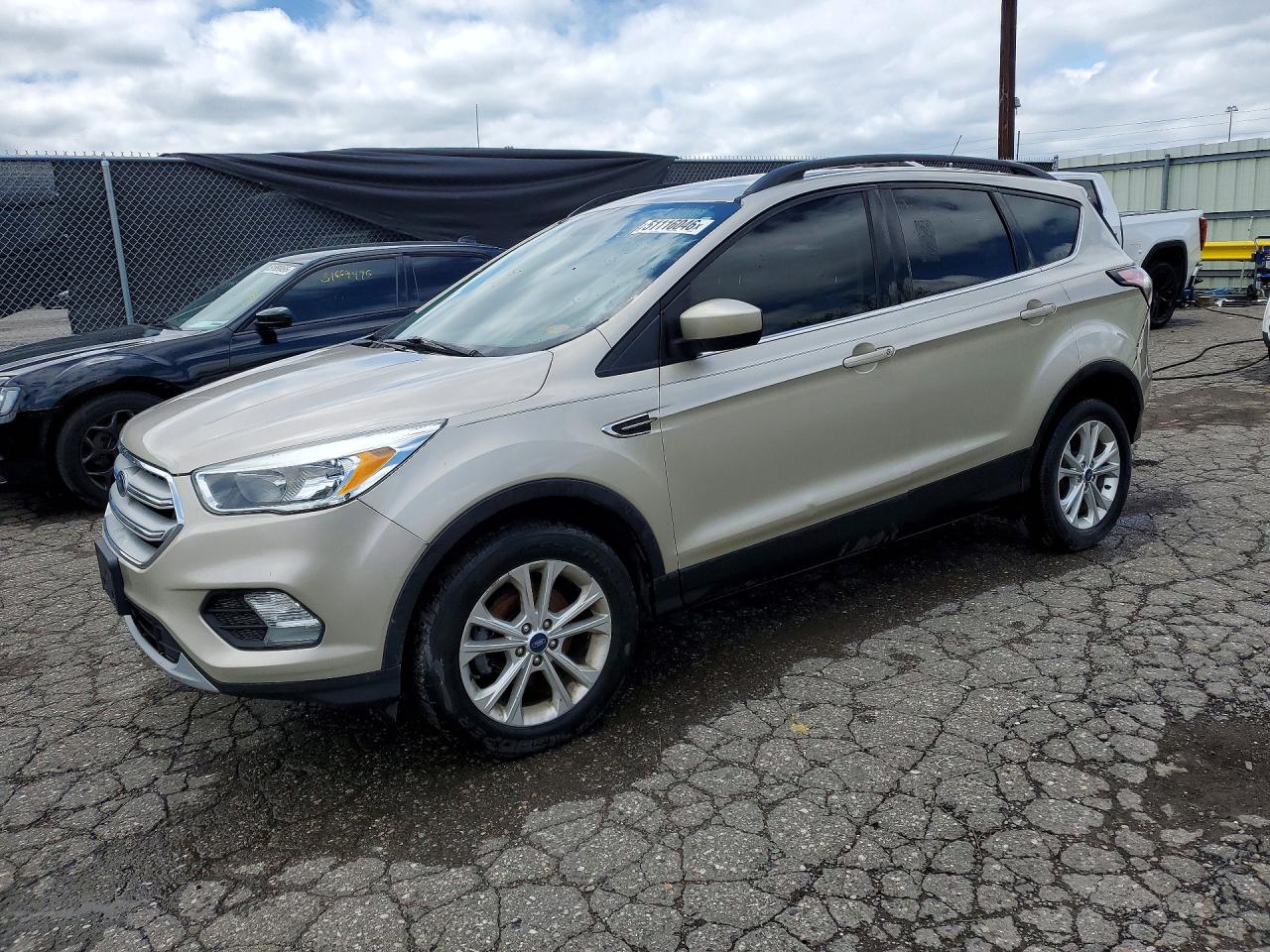 2018 FORD ESCAPE