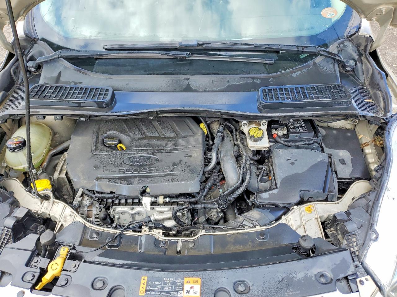 2018 FORD ESCAPE