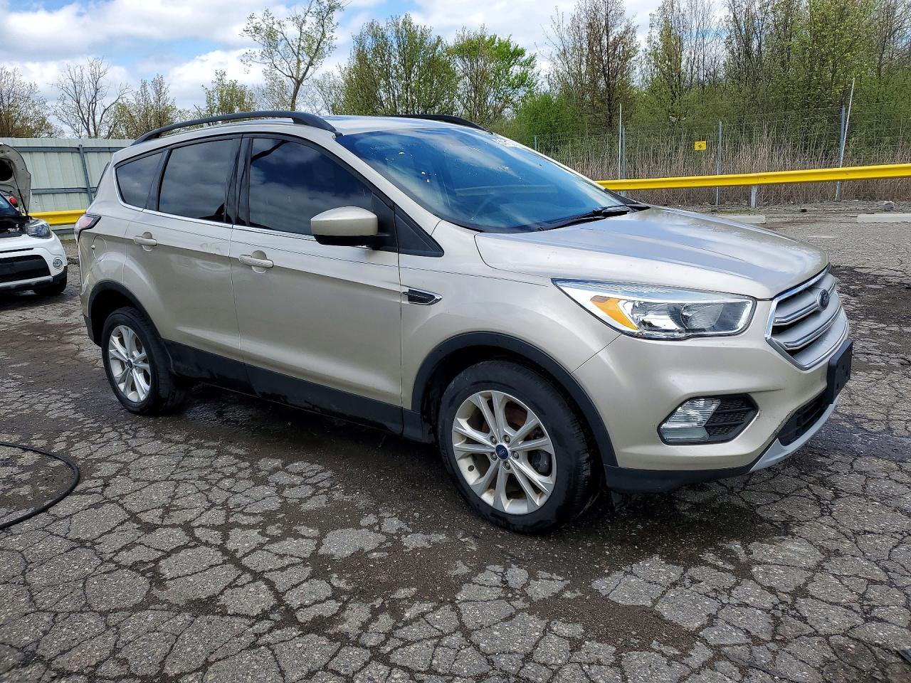 2018 FORD ESCAPE