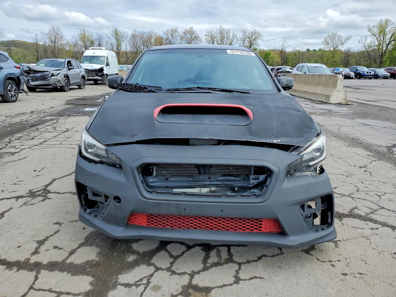 2017 SUBARU WRX