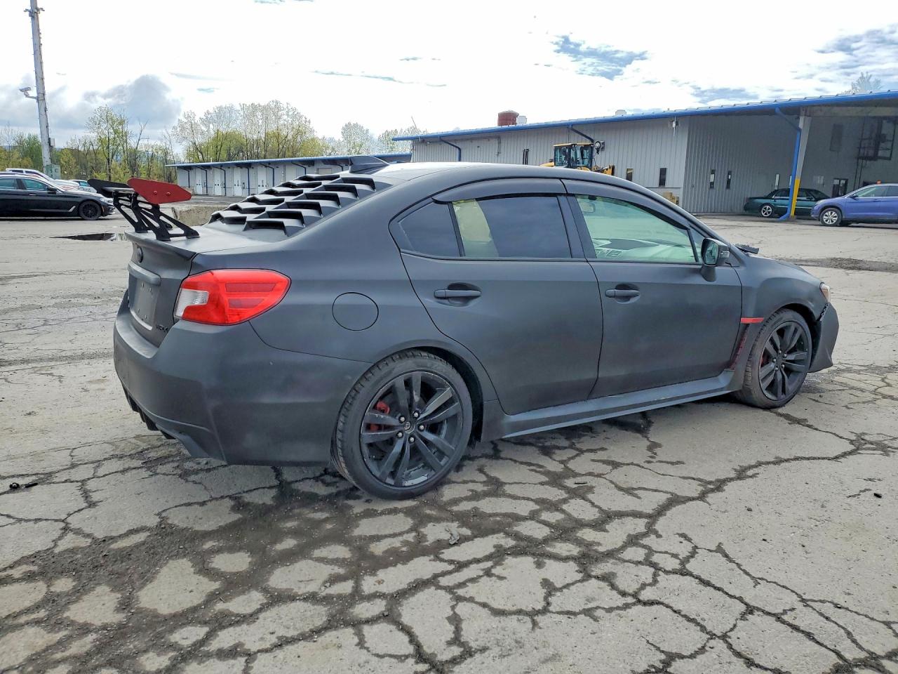 2017 SUBARU WRX