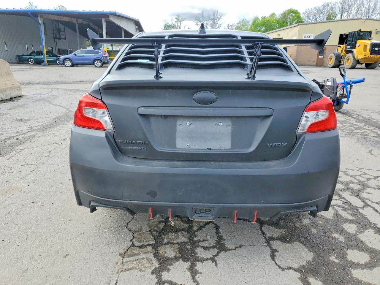 2017 SUBARU WRX