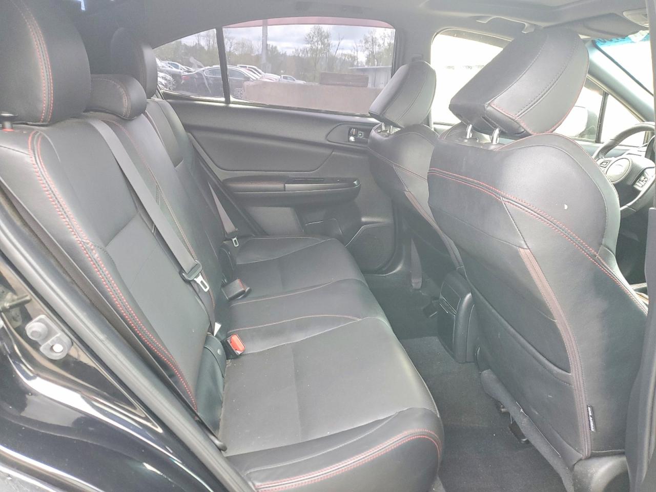 2017 SUBARU WRX