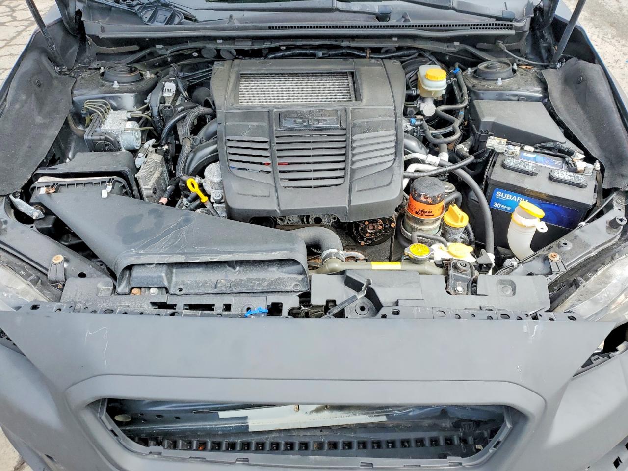 2017 SUBARU WRX