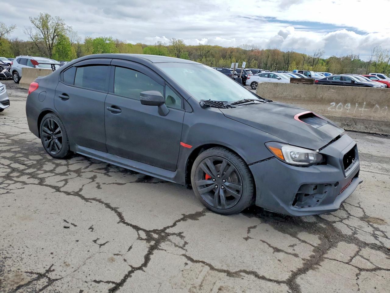 2017 SUBARU WRX