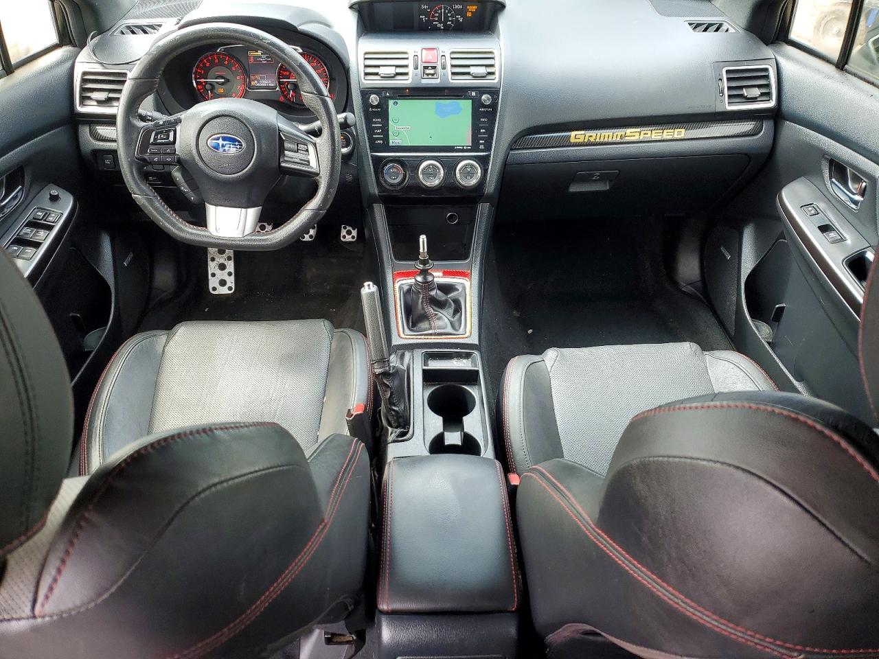 2017 SUBARU WRX