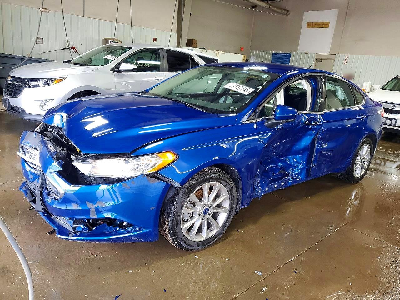 2017 FORD FUSION