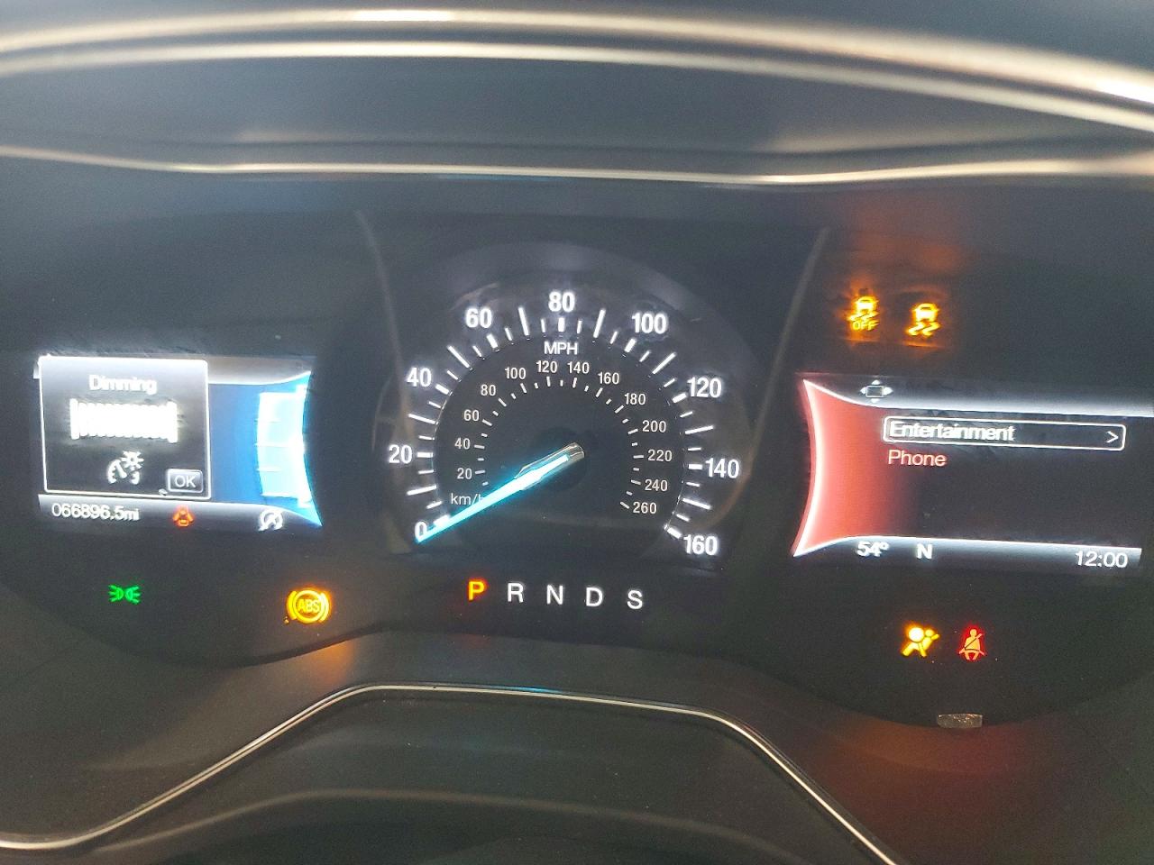 2017 FORD FUSION