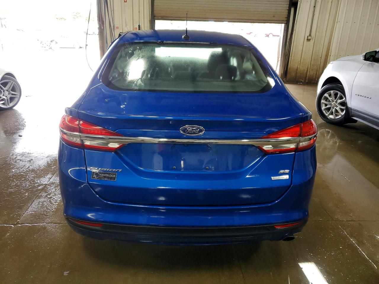 2017 FORD FUSION