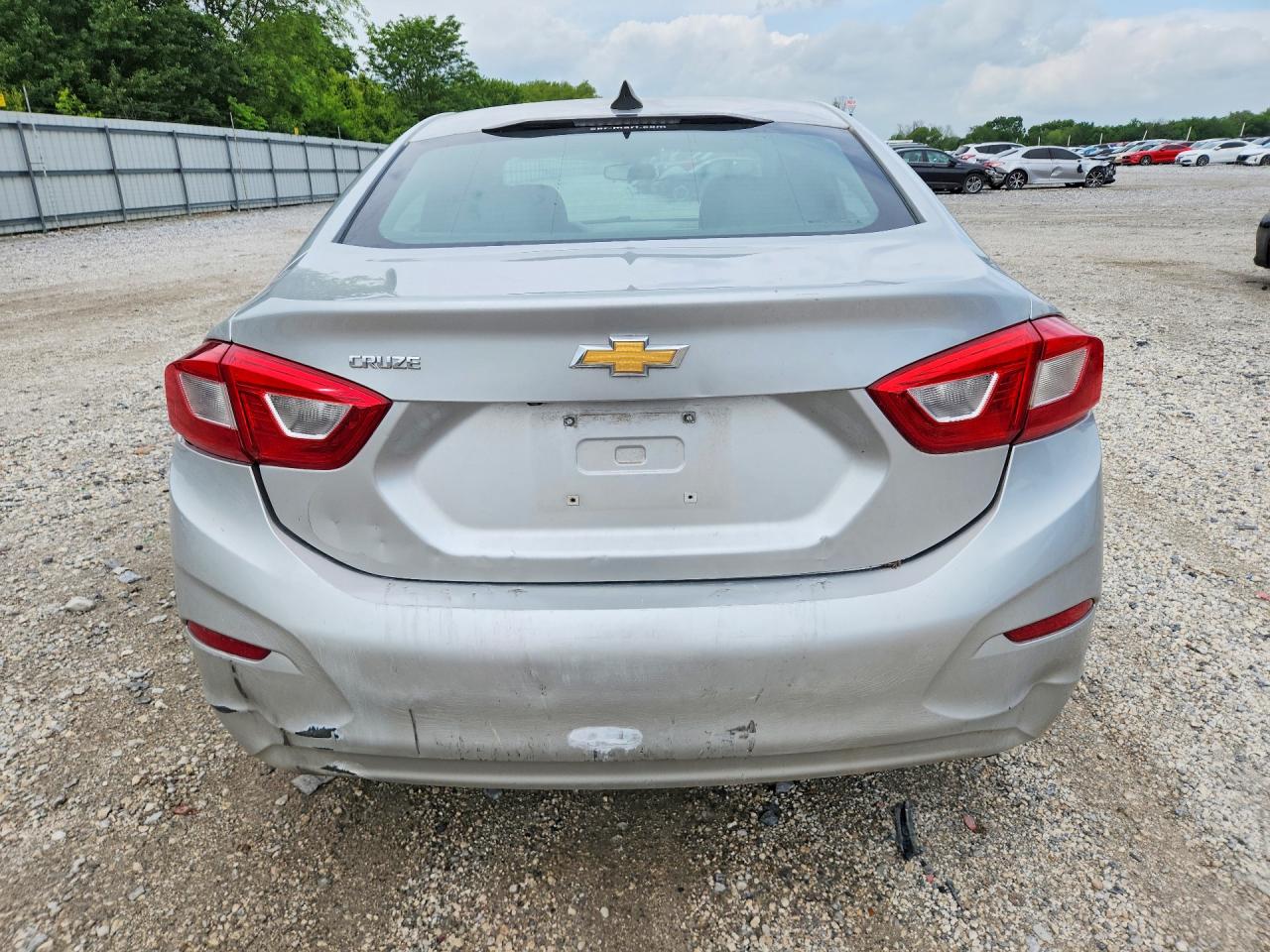 2016 CHEVROLET CRUZE