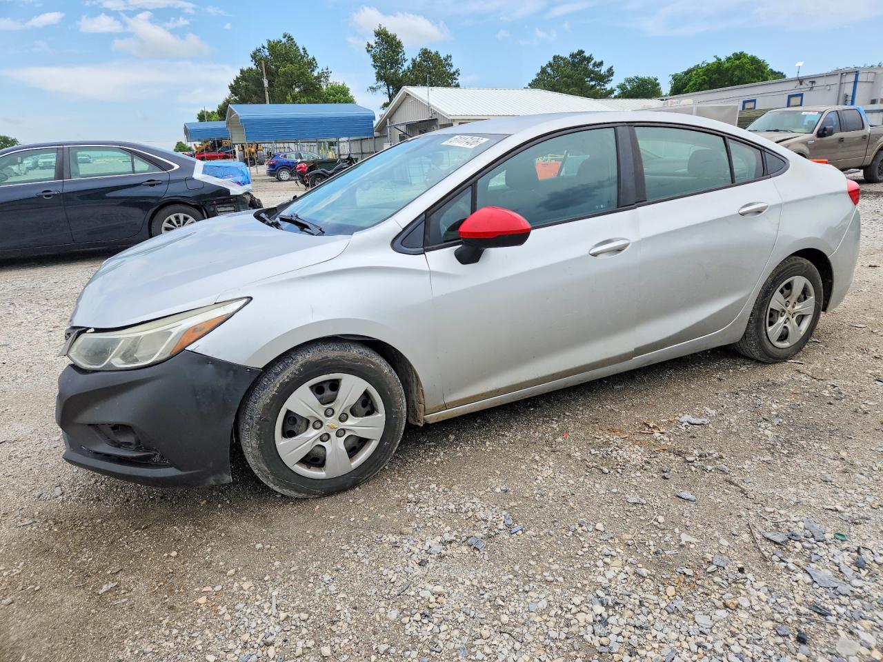 2016 CHEVROLET CRUZE