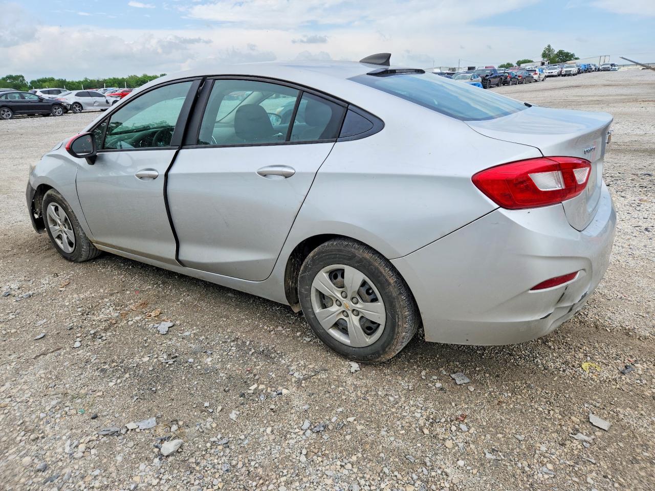 2016 CHEVROLET CRUZE