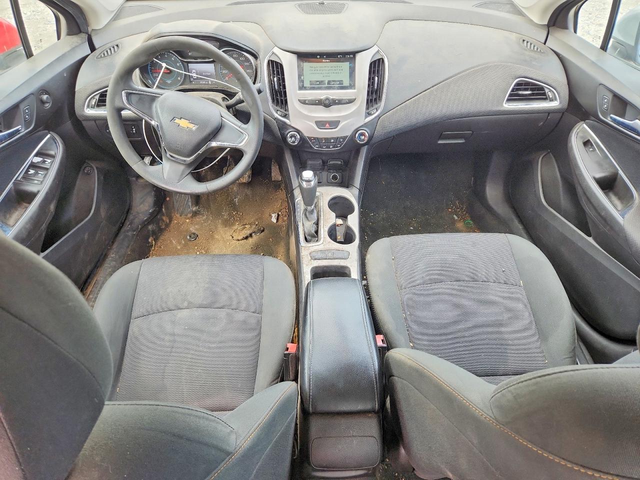 2016 CHEVROLET CRUZE