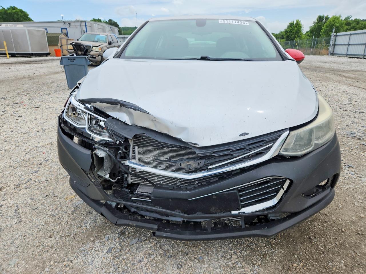 2016 CHEVROLET CRUZE