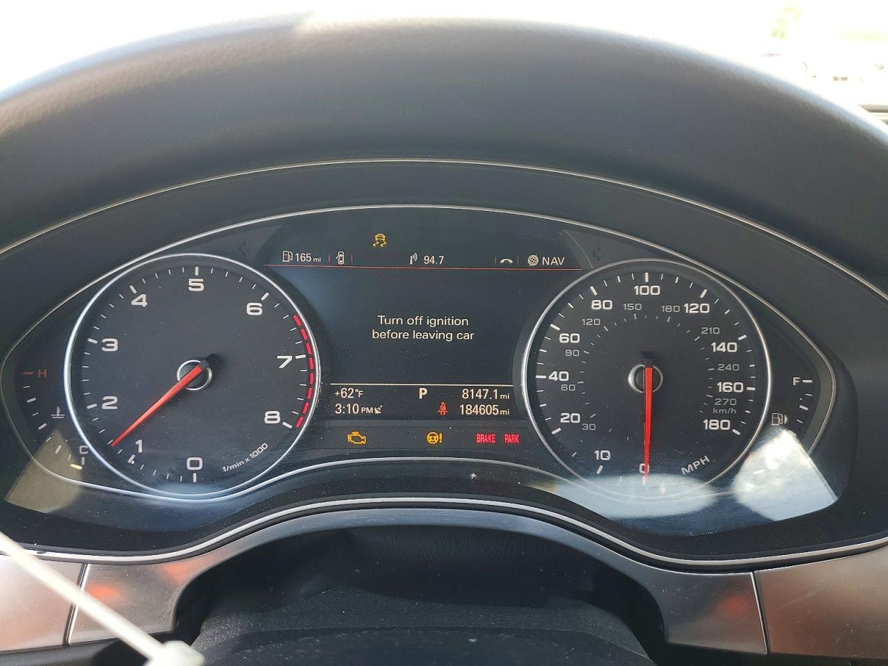 2015 AUDI A6