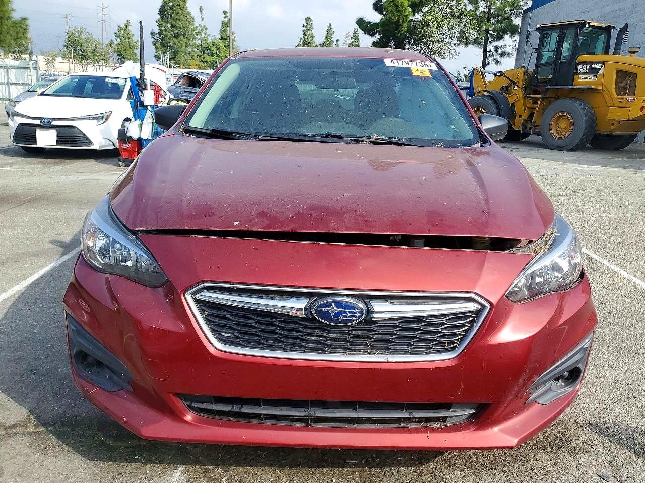2019 SUBARU IMPREZA