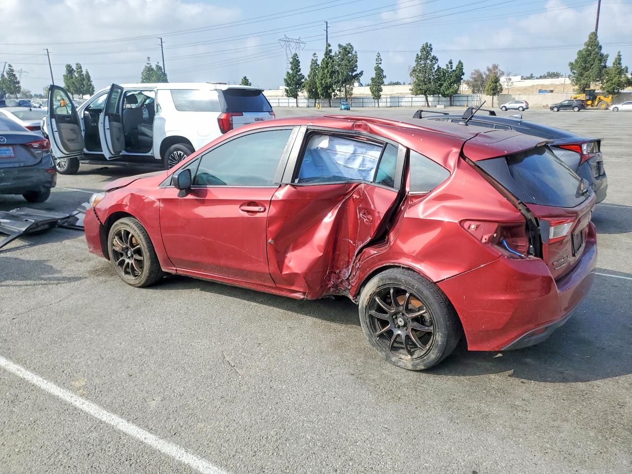 2019 SUBARU IMPREZA