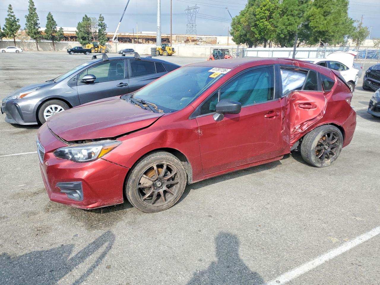2019 SUBARU IMPREZA