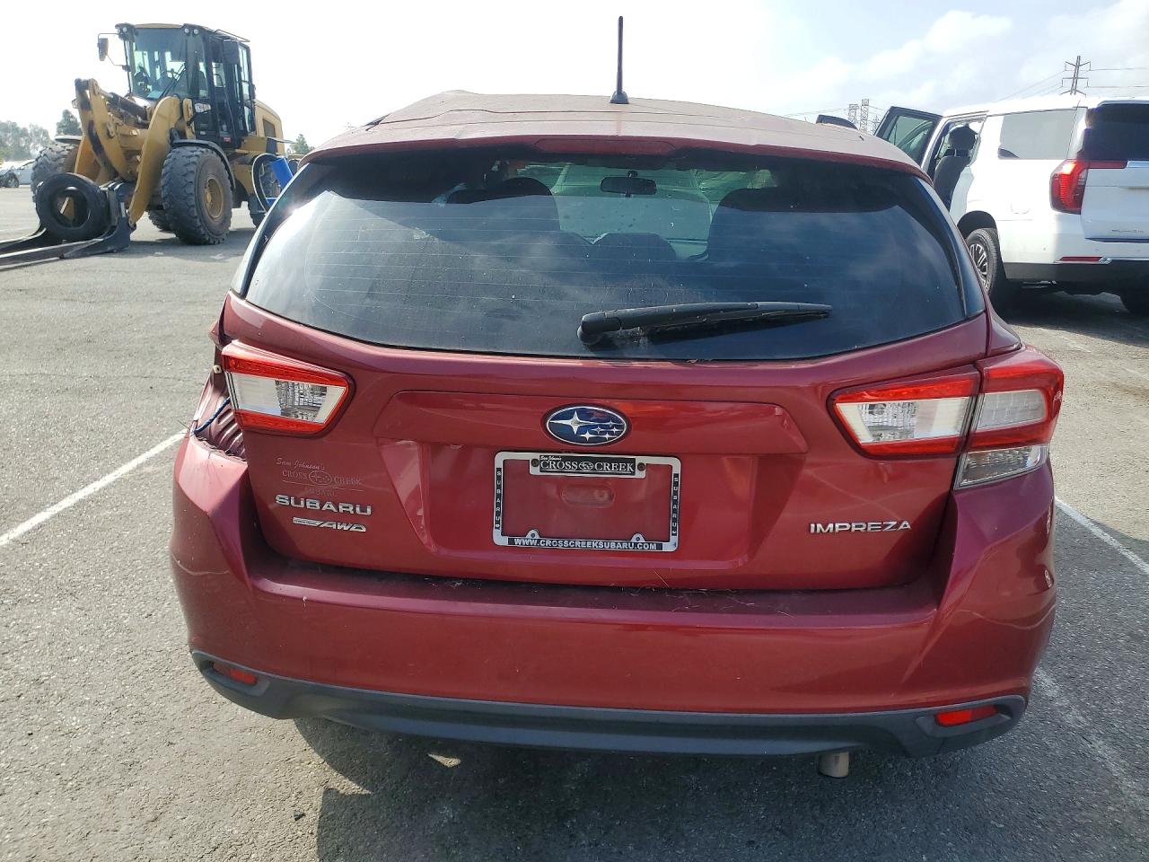 2019 SUBARU IMPREZA
