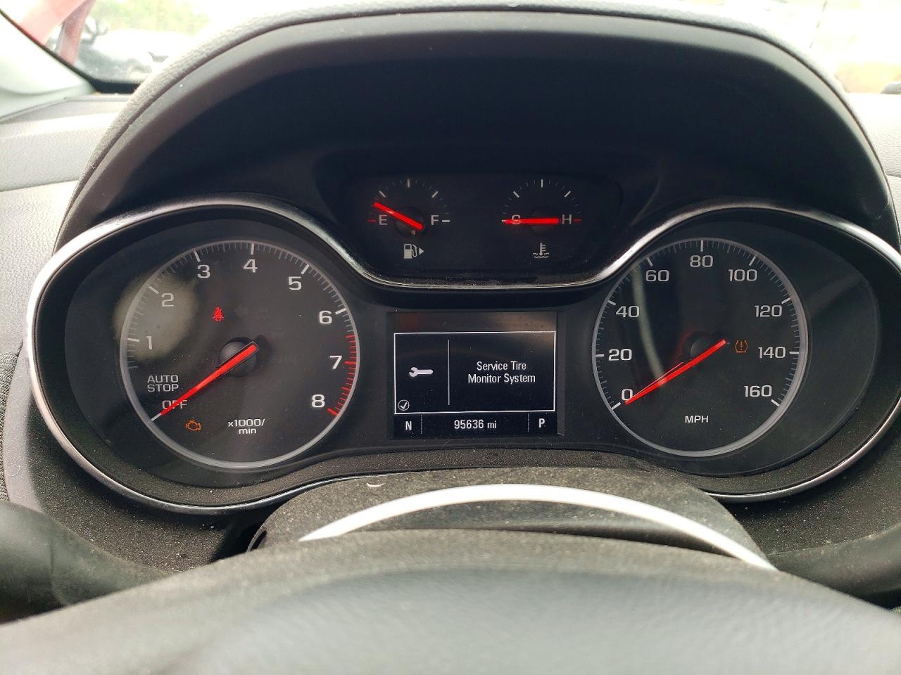 2019 CHEVROLET CRUZE