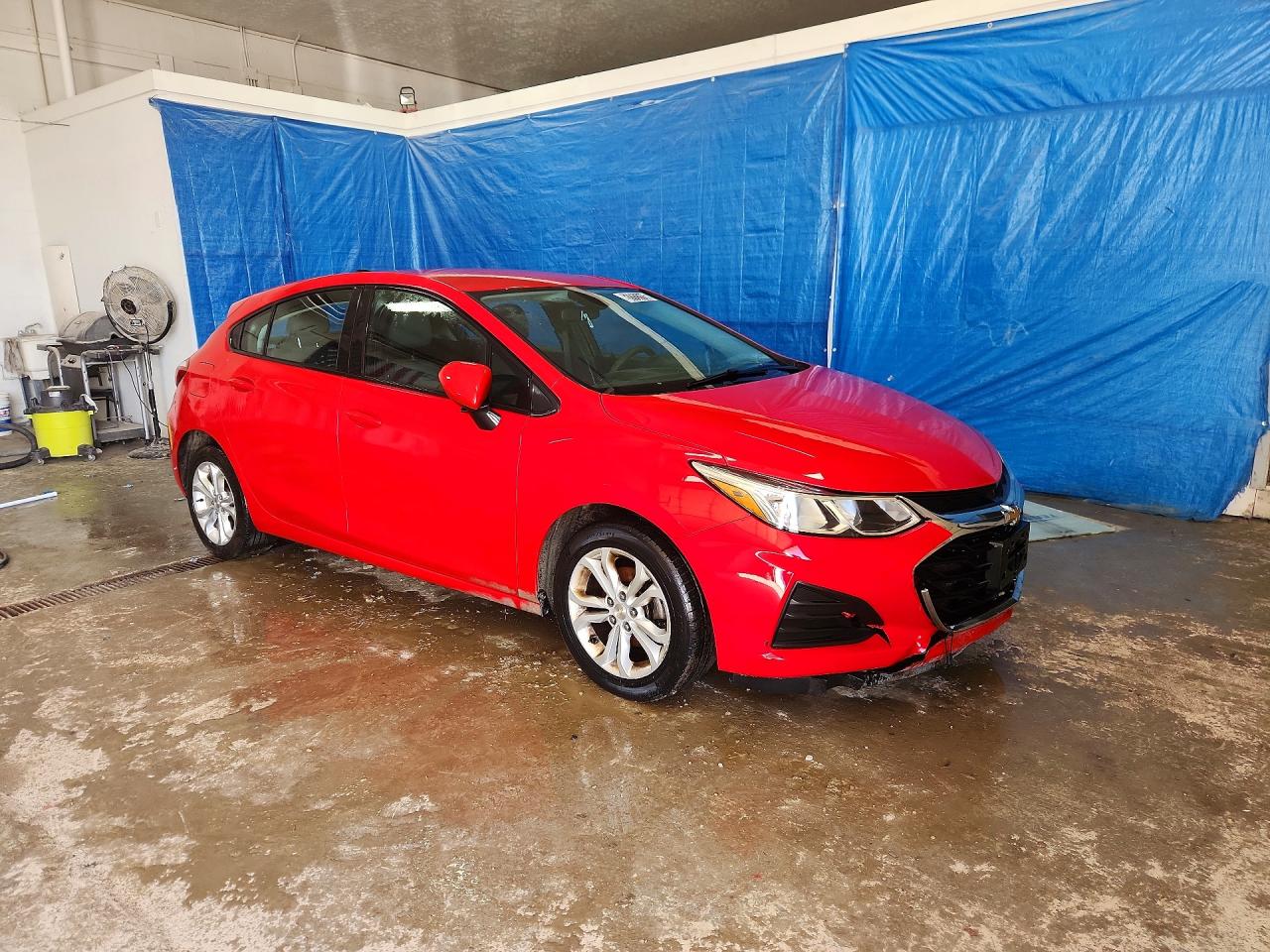 2019 CHEVROLET CRUZE