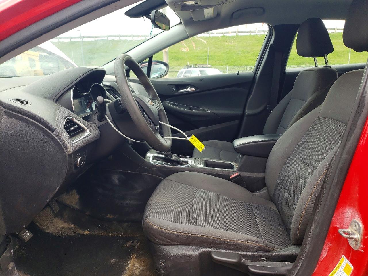 2019 CHEVROLET CRUZE