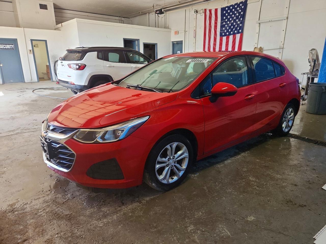 2019 CHEVROLET CRUZE