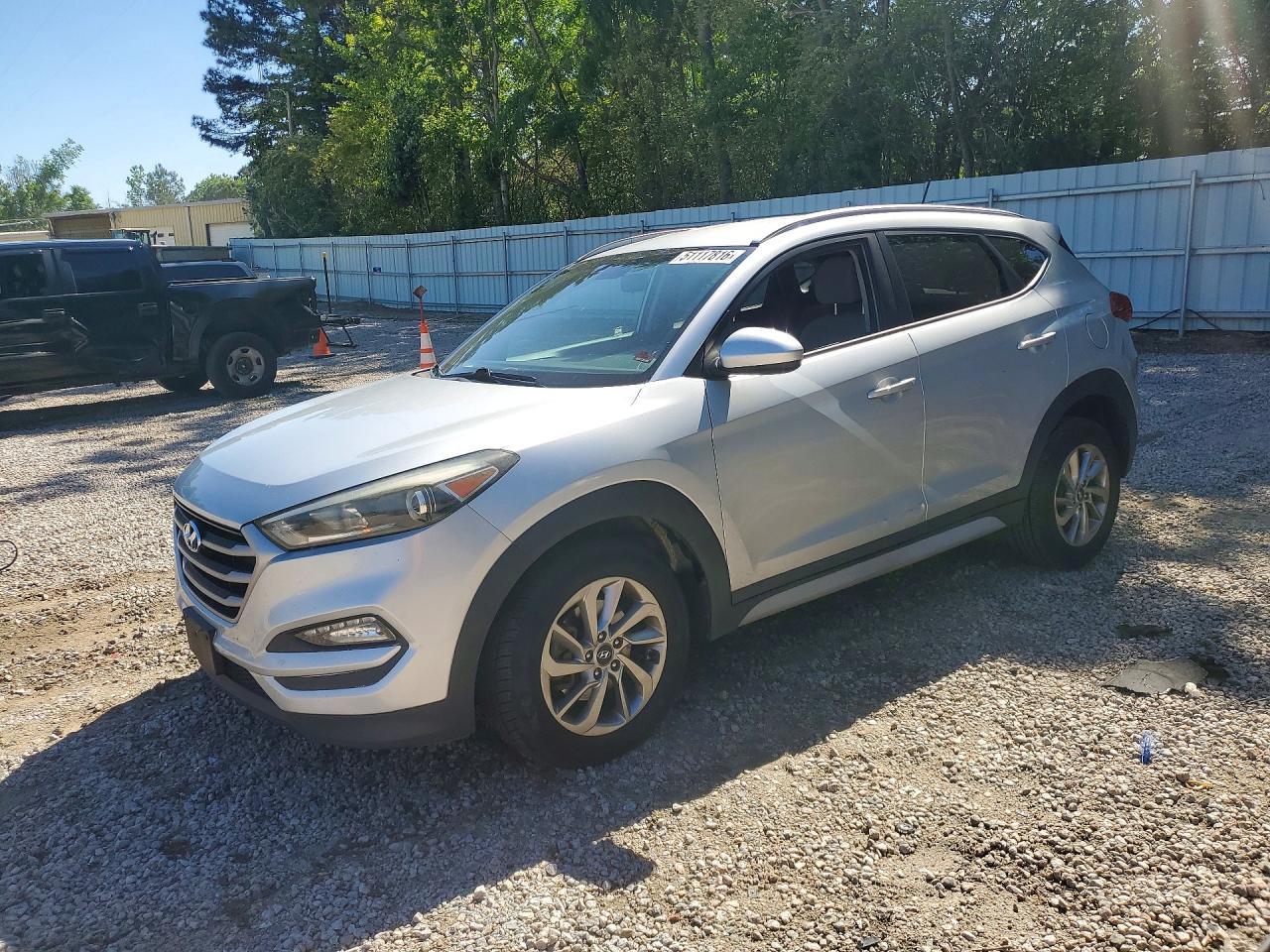 2017 HYUNDAI TUCSON