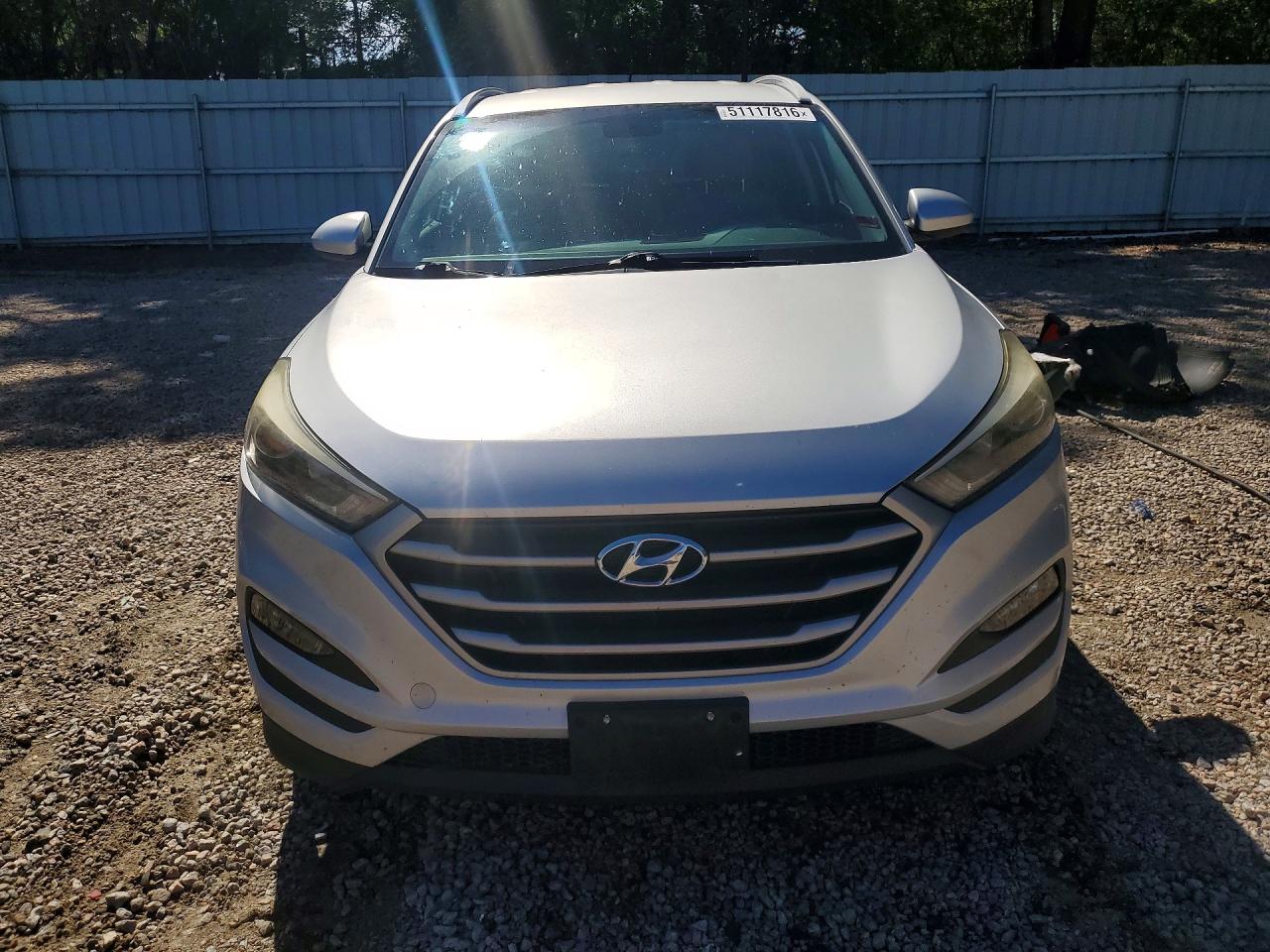 2017 HYUNDAI TUCSON