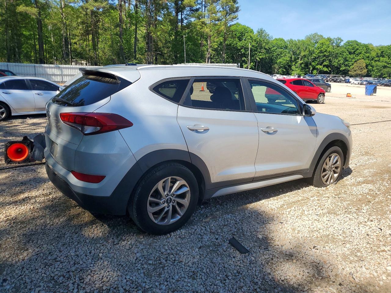 2017 HYUNDAI TUCSON