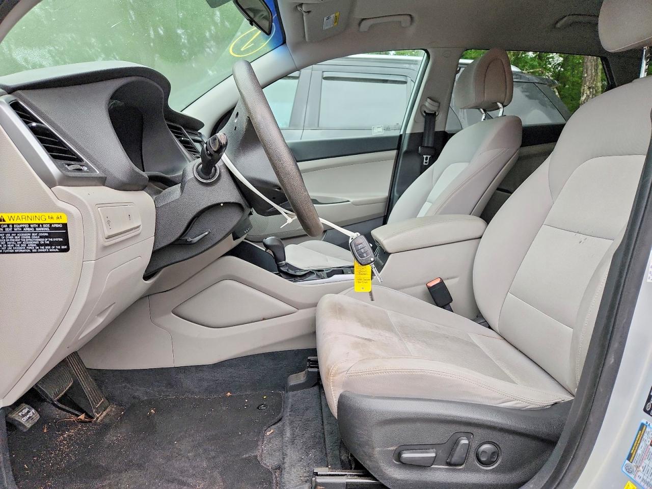 2017 HYUNDAI TUCSON