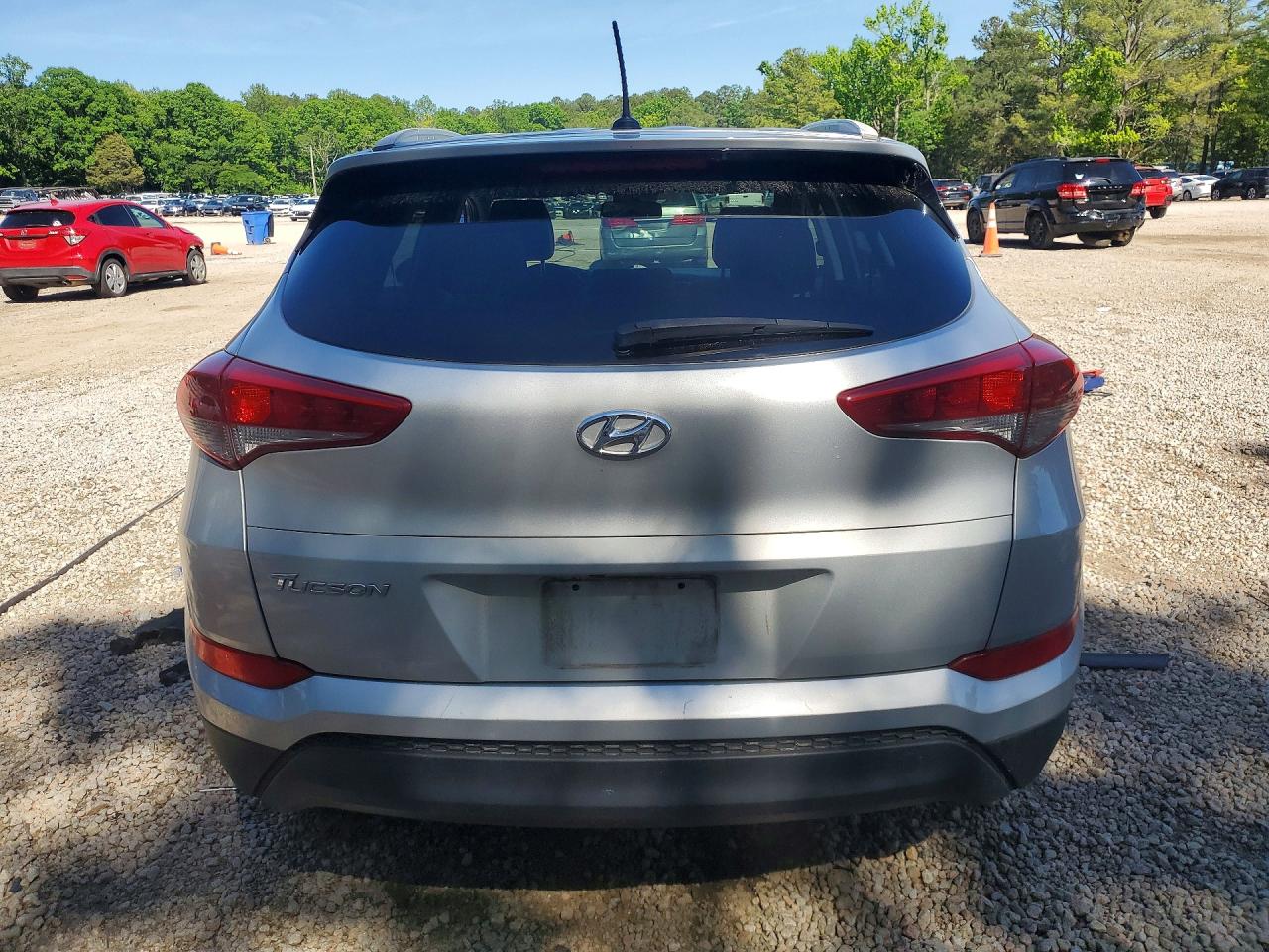 2017 HYUNDAI TUCSON