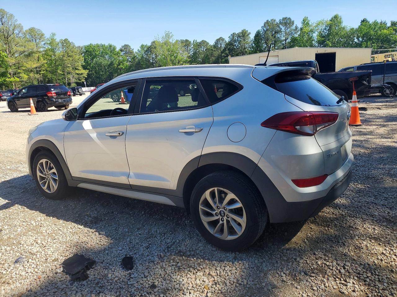 2017 HYUNDAI TUCSON