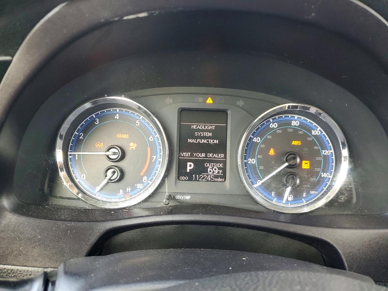 2019 TOYOTA COROLLA