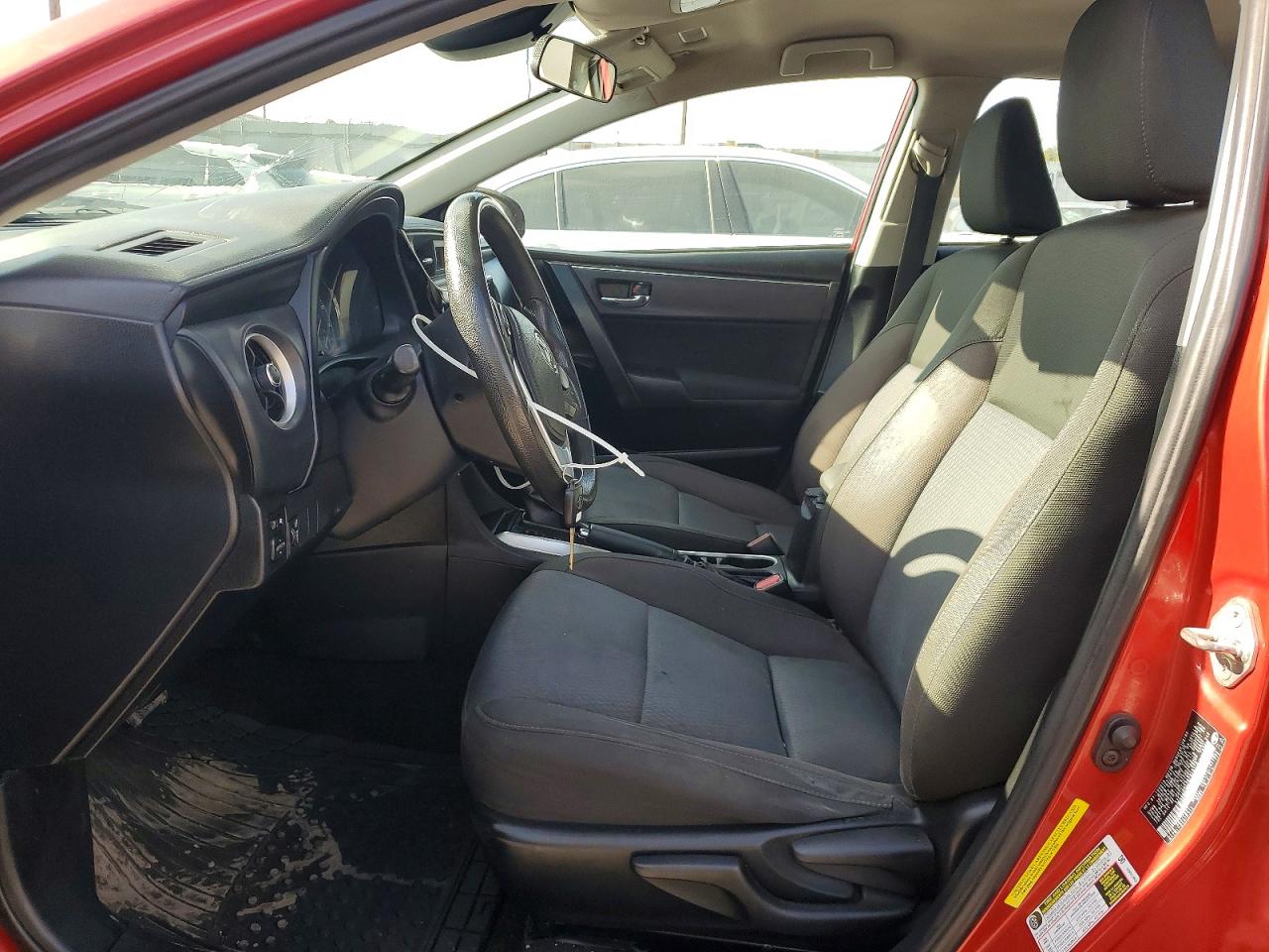 2019 TOYOTA COROLLA