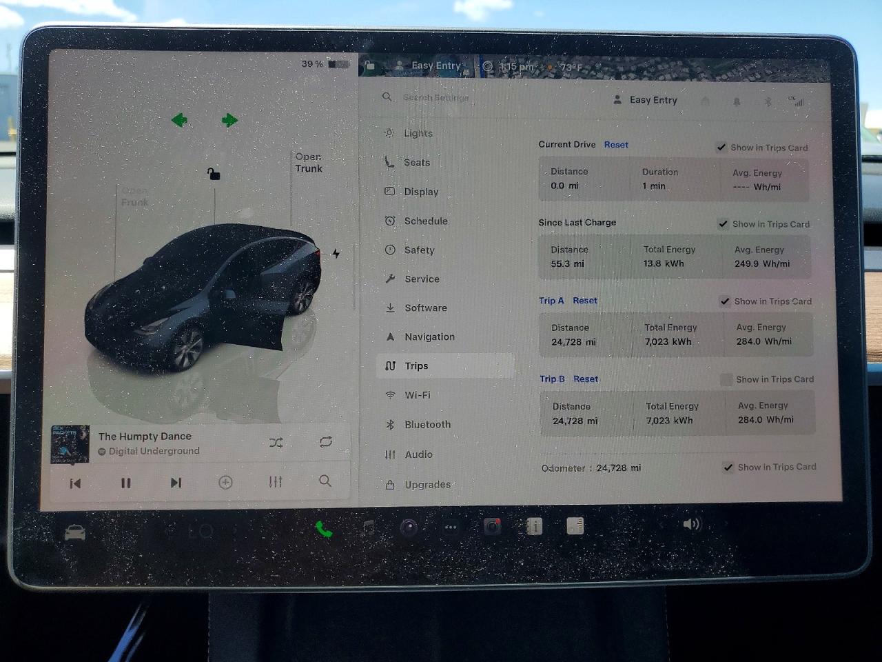 2024 TESLA MODEL Y