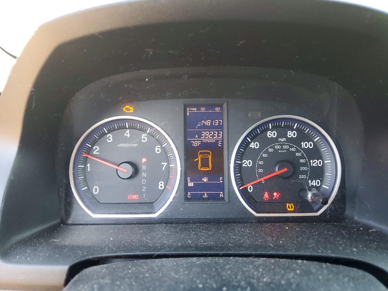 2011 HONDA CRV