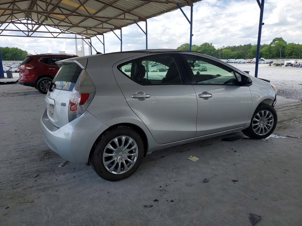 2014 TOYOTA PRIUS